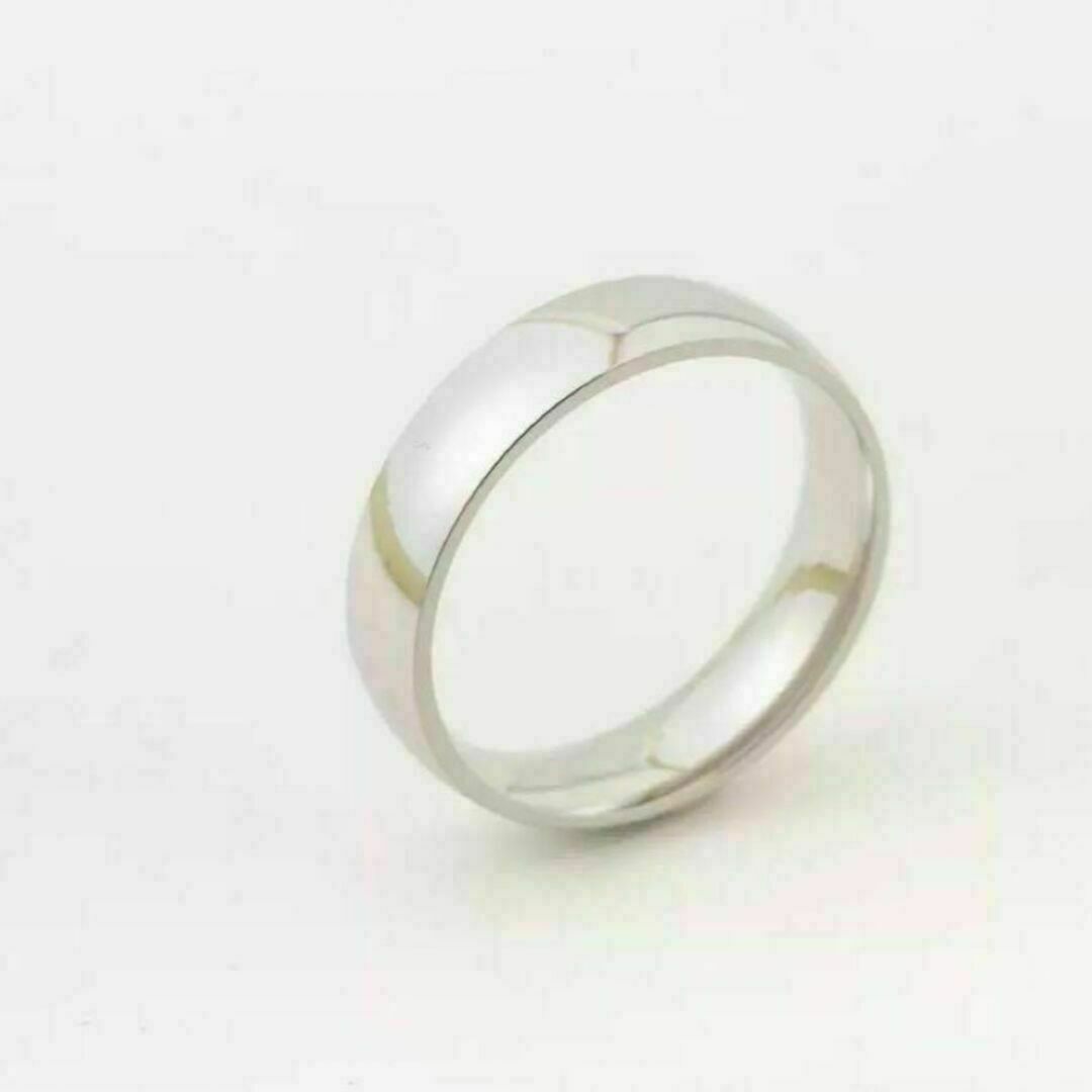 シンプル ワイド デザイン リング 指輪 26号 ゴールド 金色 平打ち 新品 メンズのアクセサリー(リング(指輪))の商品写真
