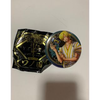 ワンピース(ONE PIECE)のワンピース　サンジ　缶バッジ　輩　ワノ国(バッジ/ピンバッジ)