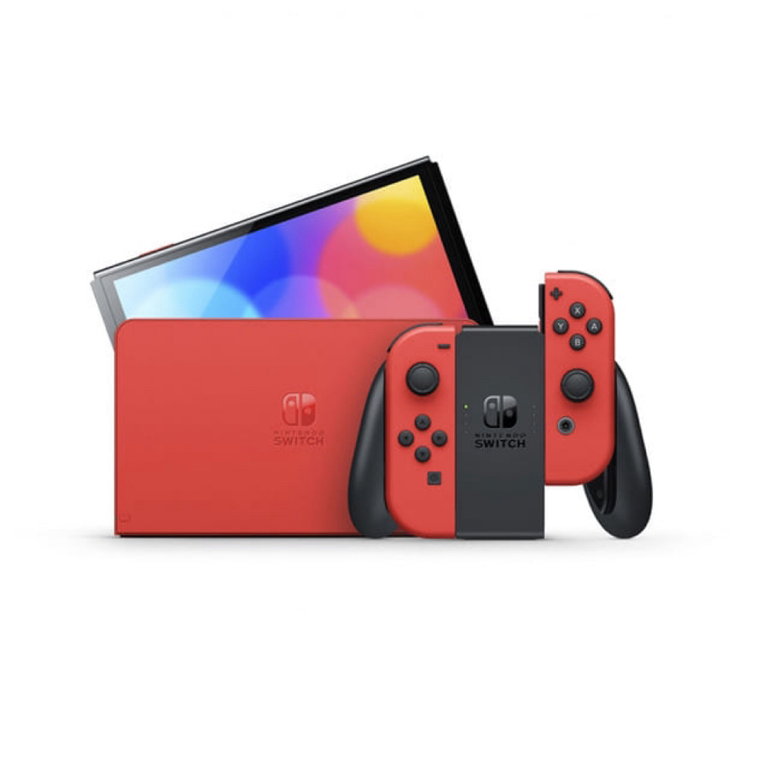 Nintendo Switch   未開封 Nintendo Switch 有機EL マリオレッドの通販