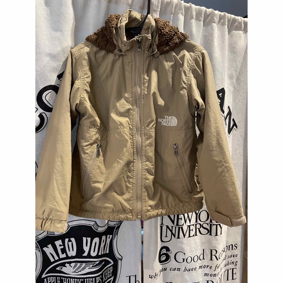 THE NORTH FACE - ザ ノースフェイス キッズ120 ベージュ ジャケットの ...