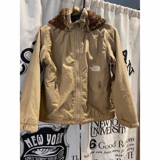 ザノースフェイス(THE NORTH FACE)のザ　ノースフェイス　キッズ120 ベージュ　ジャケット(ジャケット/上着)