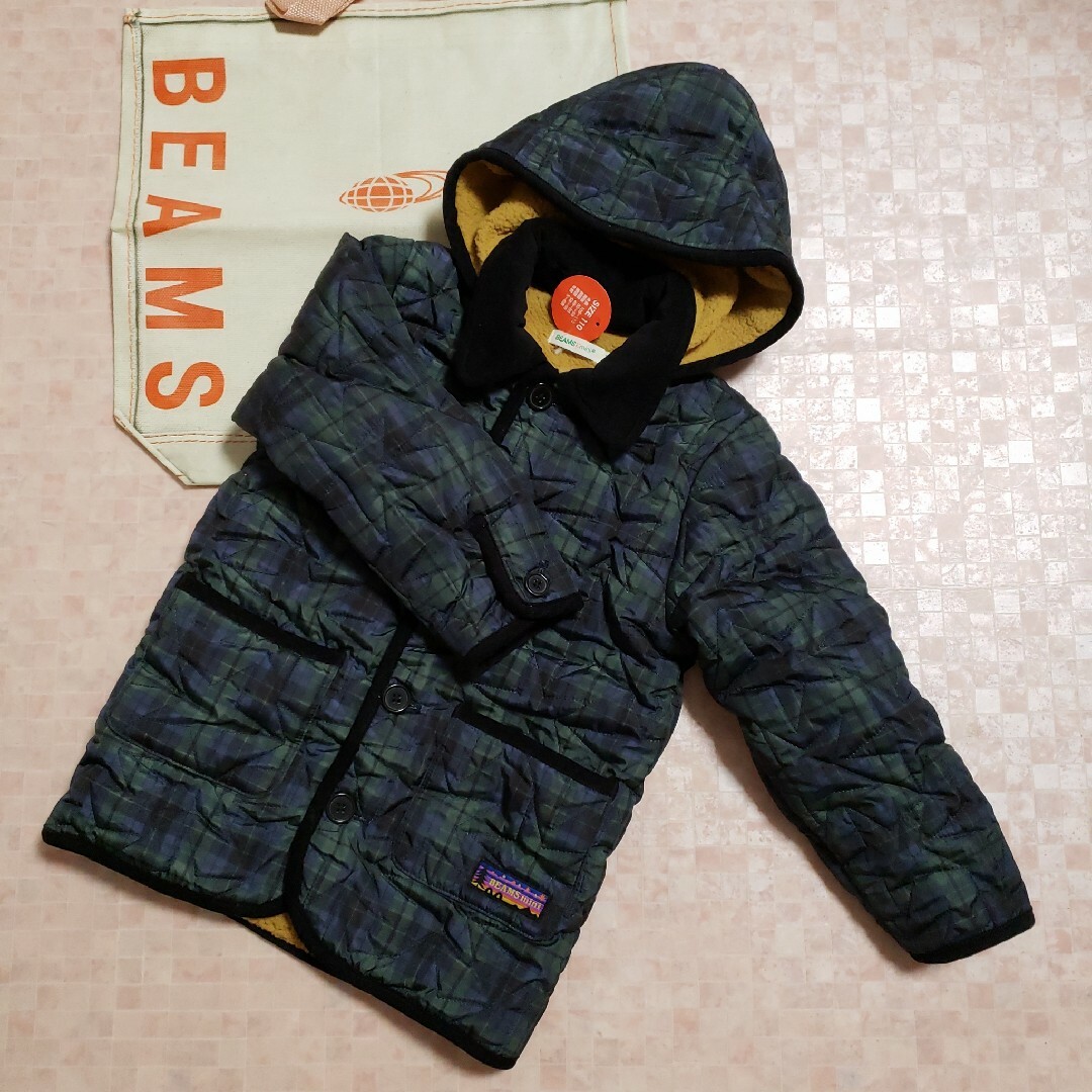 BEAMS miniビームスミニ 110 キルティングジャケットキッズ服男の子用(90cm~)
