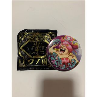 ワンピース(ONE PIECE)のワンピース　ビッグマム　缶バッジ　輩　ワノ国(バッジ/ピンバッジ)