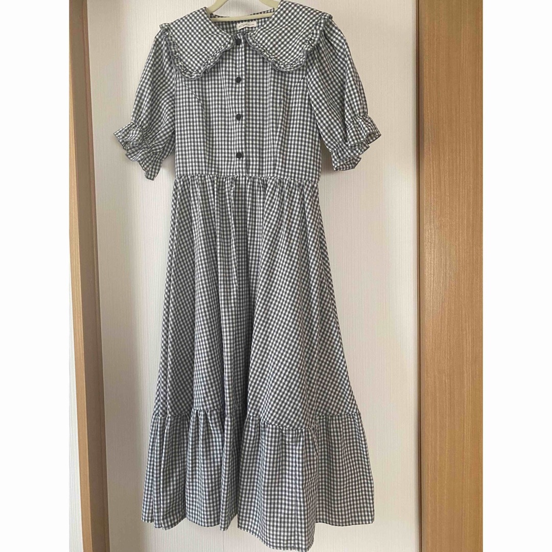 青木美沙子 しまむらコラボ ワンピースの通販 by らび shop|ラクマ 青木美沙子 しまむらコラボ ワンピースの通販 by らび shop|ラクマ