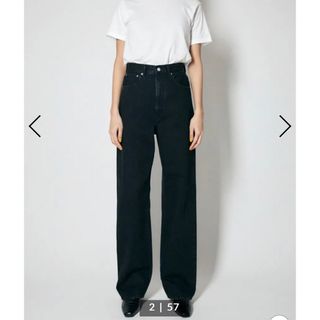 マウジー(moussy)のMOUSSY HW COLOR LOOSE STRAIGHT 24インチ(デニム/ジーンズ)