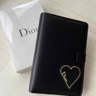 ディオール(Dior)のディオール Dior 手帳 ノート ノートブック ノベルティ 非売品 ロゴ 箱(手帳)