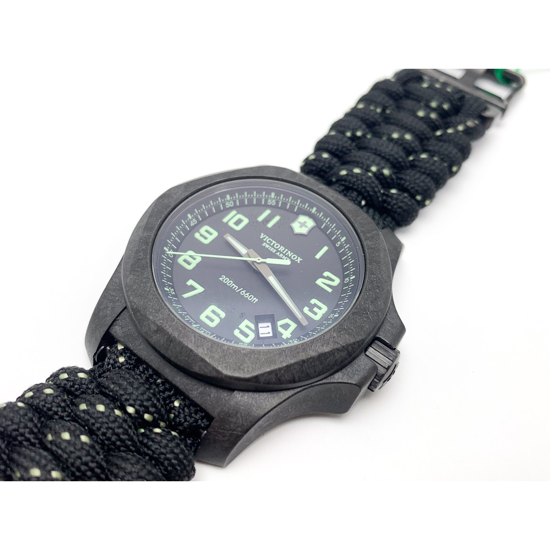 VICTORINOX ビクトリノックス I.N.O.X. イノックス 241859 カーボン メンズ 時計 クオーツ QZ