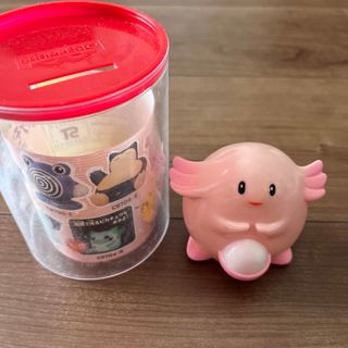 バンプレスト(BANPRESTO)のポケモン　貯金箱　パート3 ラッキー(キャラクターグッズ)