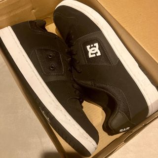 ディーシーシューズ(DC SHOES)の【一度使用】hall_moon様専用/DC SHOES マンテカ 27.5cm(スニーカー)