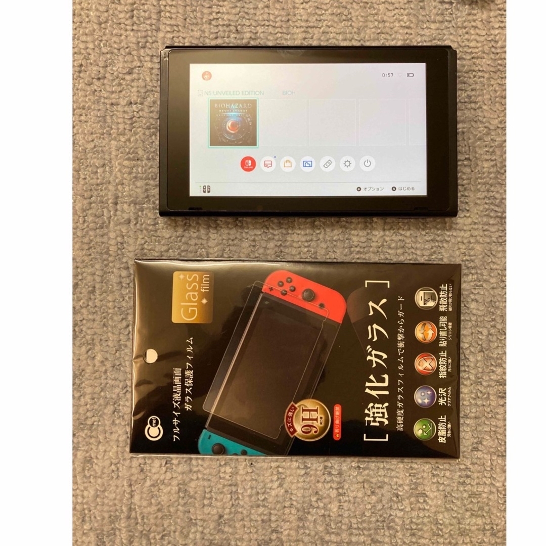 Nintendo Switch - Nintendo Switch 旧型 本体のみ動作品 中古 の通販