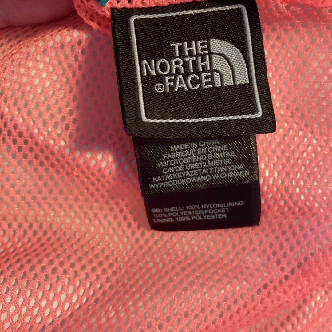 THE NORTH FACE(ザノースフェイス)のノースフェイス　ハイヴェント　ジャケット　140 150 キッズ/ベビー/マタニティのキッズ服女の子用(90cm~)(ジャケット/上着)の商品写真