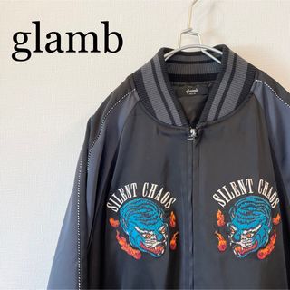 【⭐️美品⭐️】glamb グラム　ジェイクスカジャケット　スカジャン　Ｓ