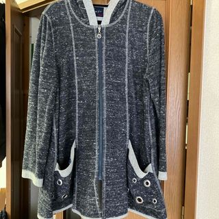 レア 伊太利屋 イタリヤ ロングジレ カーディガン