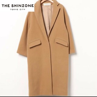 Shinzone - 【美品】THE SHINZONEザ シンゾーンオーバーサイズ ロング