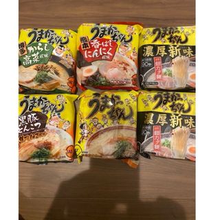 ハウスショクヒン(ハウス食品)のハウス食品　うまかっちゃん 5種　お試しセット　6袋セット(麺類)