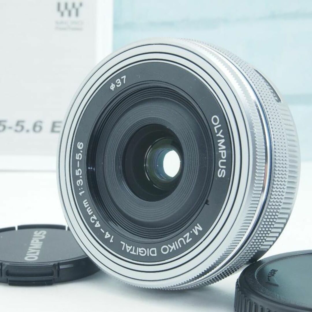 OLYMPUS - ❤️OLYMPUS パンケーキズームレンズ❤️14-42mm EZ