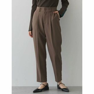 イェッカヴェッカ(YECCA VECCA)の【チャコールグレー】タックテーパードパンツ(その他)