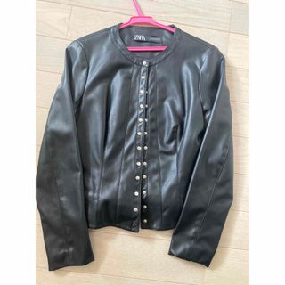 ザラ(ZARA)のZARA レザージャケット値下げ(ライダースジャケット)