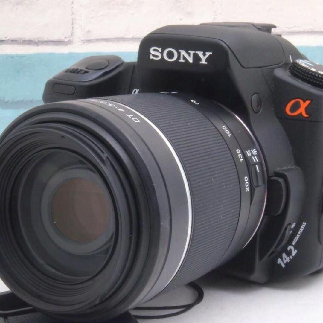 SONY - ❤️ソニー❤️ 一眼レフカメラ α350 DSLR -A350 初心者