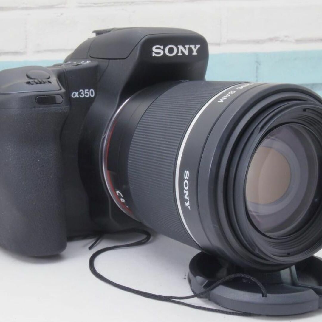 SONY - ❤️ソニー❤️ 一眼レフカメラ α350 DSLR -A350 初心者