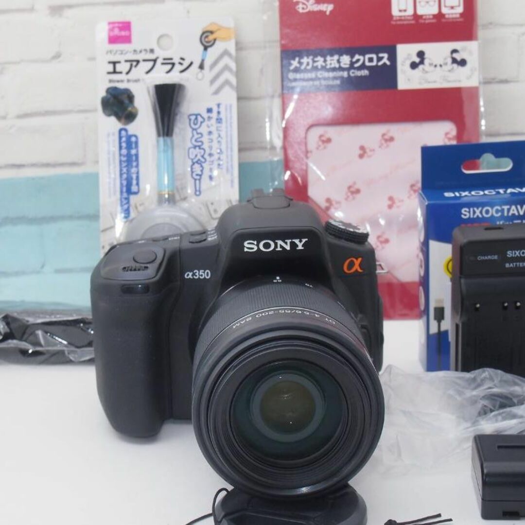 SONY - ❤️ソニー❤️ 一眼レフカメラ α350 DSLR -A350 初心者