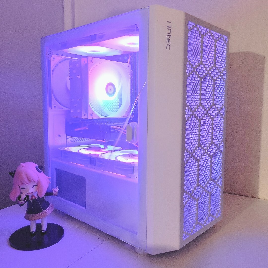 大容量1TBゲーミングPC/Core i7-6700/16G/GTX1660Ti-