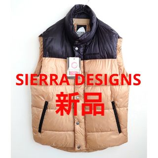 SIERRA DESIGNS - 新品★SIERRA DESIGNS シエラデザインズ ベスト デュポン高機能中綿