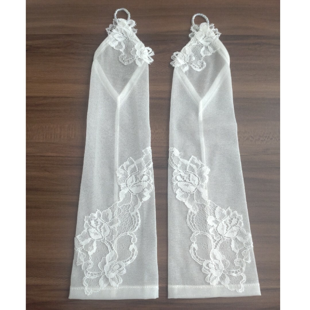 ブライダルグローブ レディースのフォーマル/ドレス(ウェディングドレス)の商品写真