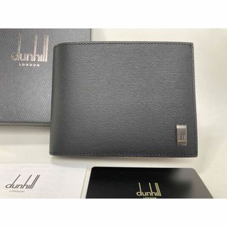 ダンヒル(Dunhill)のダンヒル  財布 折り財布 小銭入れ 札入れ ガンメタル dunhill(折り財布)