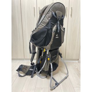 ドイター(Deuter)の【美品】ドイター キッドコンフォート3 サンシェイド内蔵(登山用品)