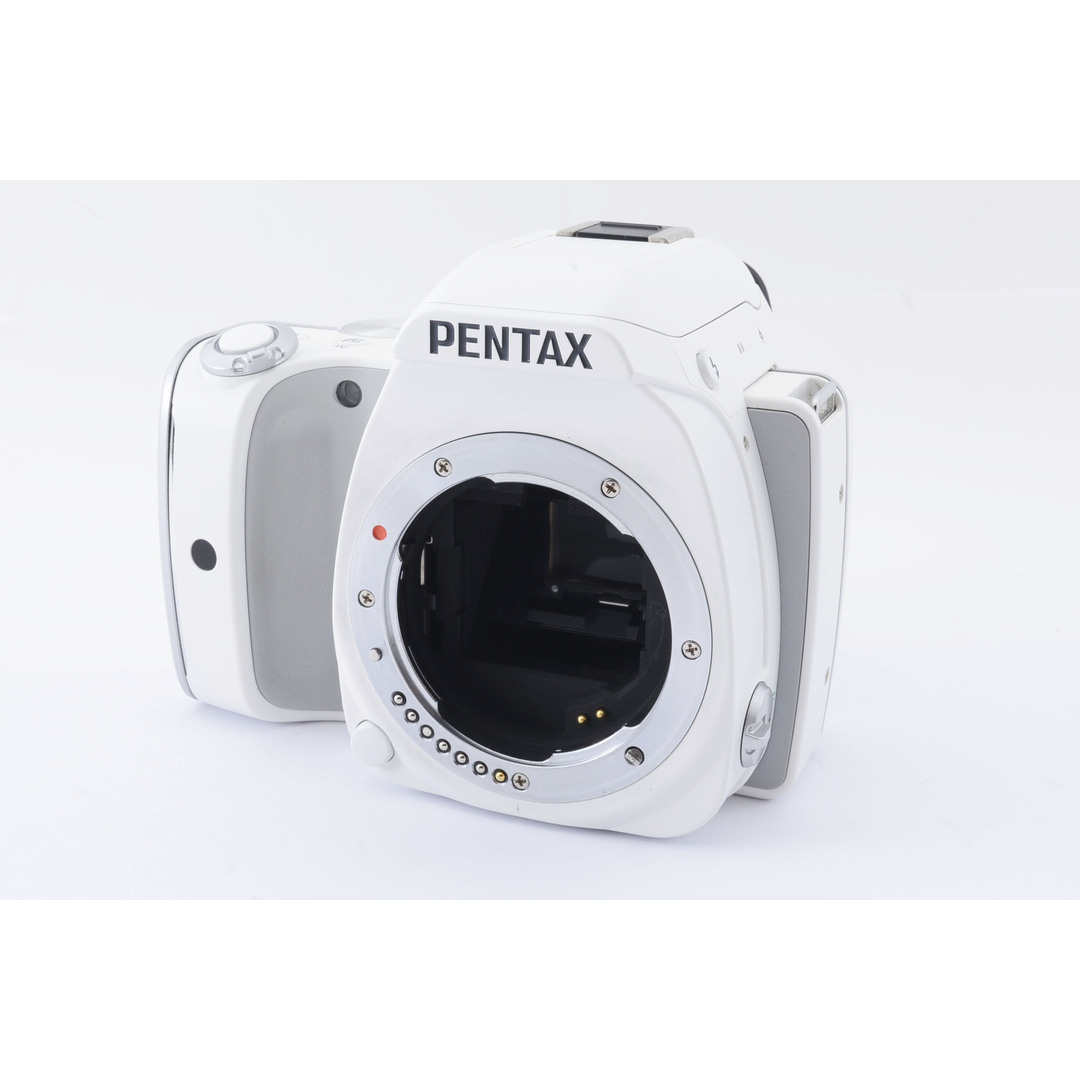 PENTAX ペンタックス K-S1 ボディ ホワイト シャッター数6634