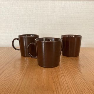 廃盤カラー◉イッタラ◉ティーマ◉300mlマグカップ◉イエロー＆ターコイズ