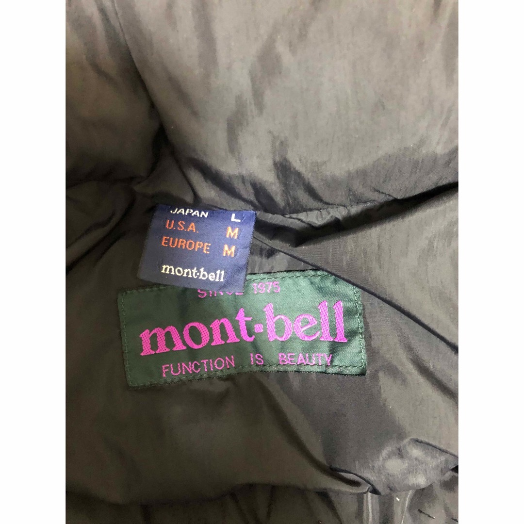 mont bell(モンベル)の90s mont-bell モンベル 旧タグバルトロシルエット 希少品 L メンズのジャケット/アウター(ダウンジャケット)の商品写真