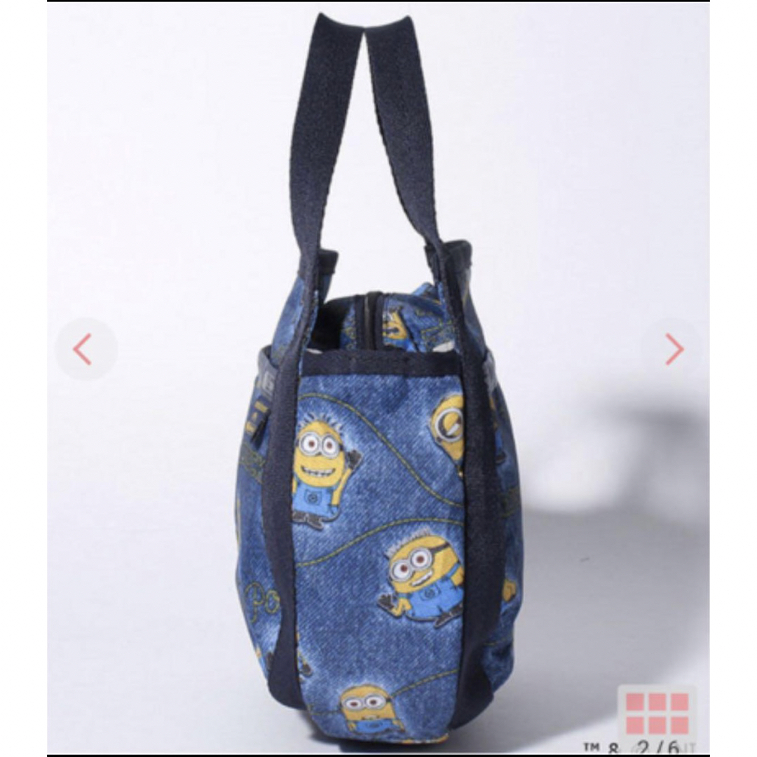 LeSportsac(レスポートサック)のレスポートサック × ミニオンズ人気のコラボバッグ レディースのバッグ(ショルダーバッグ)の商品写真