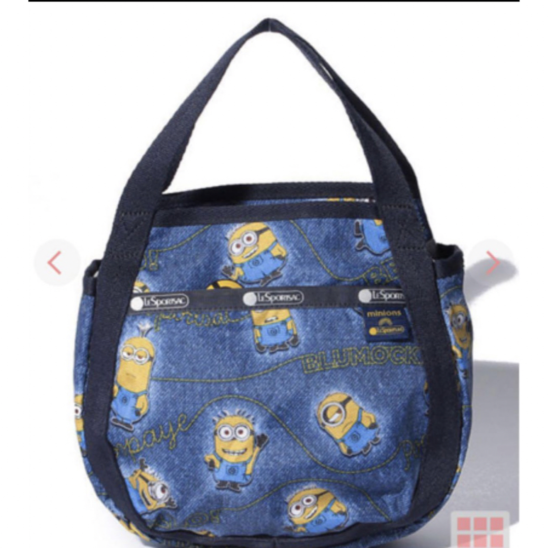 LeSportsac(レスポートサック)のレスポートサック × ミニオンズ人気のコラボバッグ レディースのバッグ(ショルダーバッグ)の商品写真