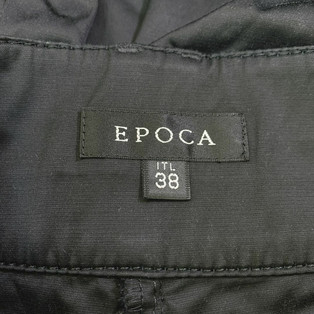 EPOCA - 2692美品 EPOCA カーゴパンツ クロップドパンツ レディースの