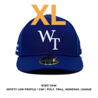 新品未開封 XL 23SS WTAPS NEW ERA CAP