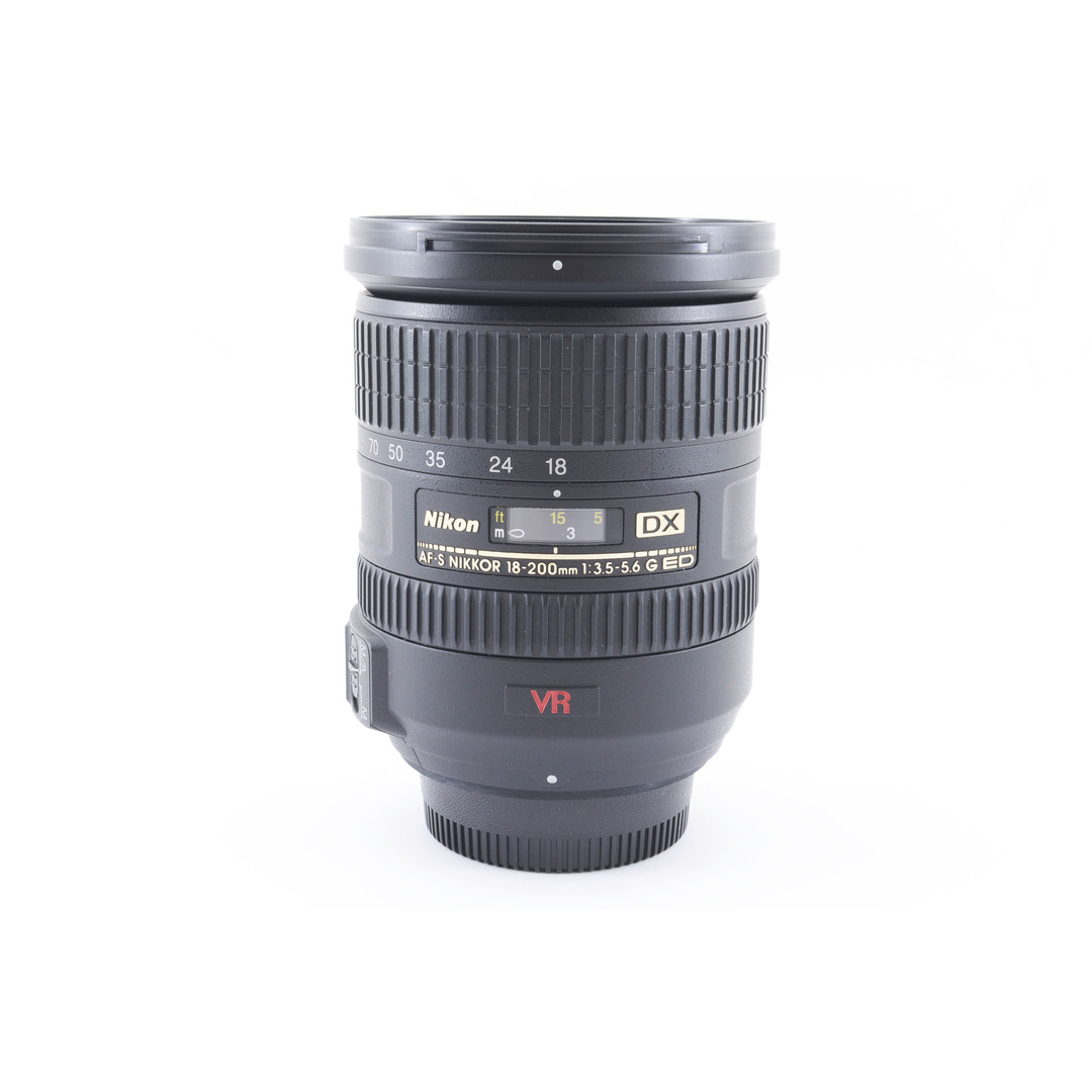 Nikon - ニコン AF-S DX NIKKOR 18-200/3.5-5.6G ED VRの通販 by