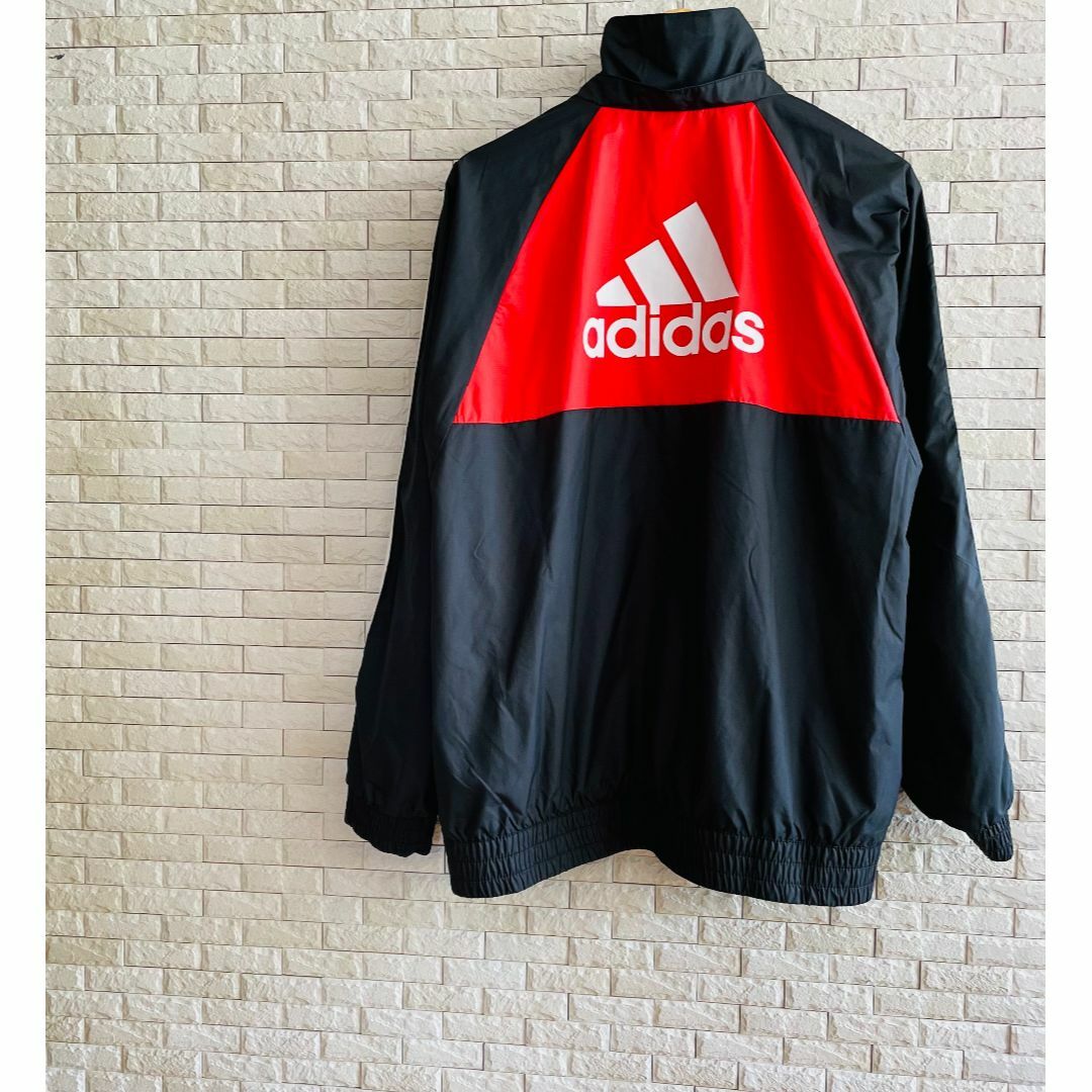 adidas(アディダス)のadidas (160cm) ウインドブレーカー キッズ/ベビー/マタニティのキッズ服男の子用(90cm~)(ジャケット/上着)の商品写真