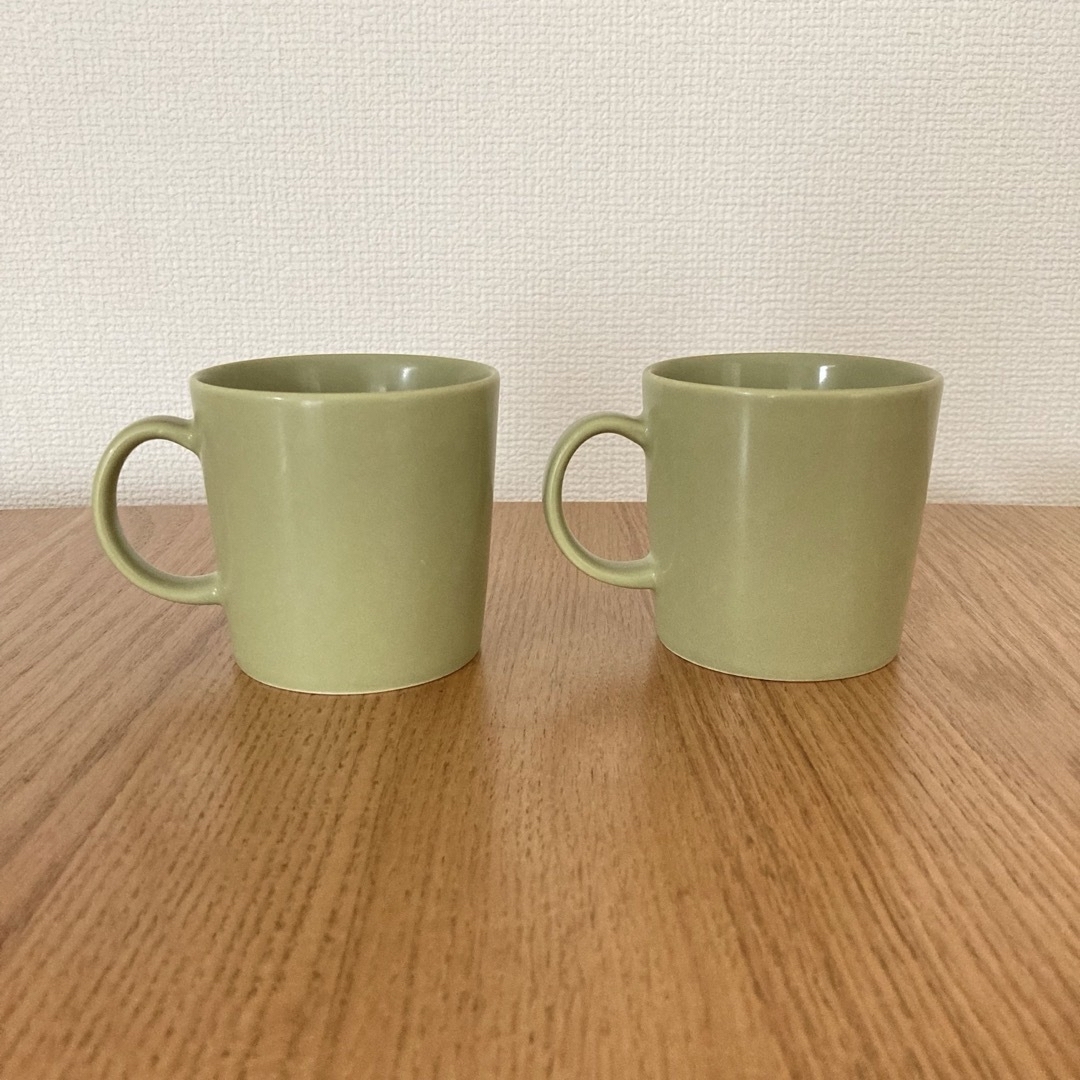 iittala - 廃盤色☆イッタラ☆ティーマ☆300mlマグカップ☆オリーブ