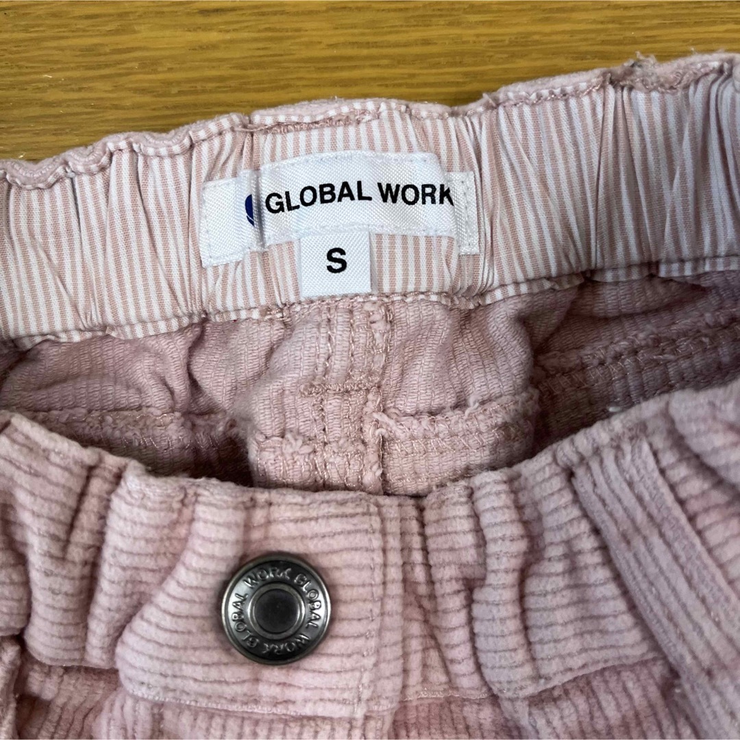 GLOBAL WORK(グローバルワーク)のグローバルワーク コーデュロイスカート キッズ/ベビー/マタニティのキッズ服女の子用(90cm~)(スカート)の商品写真
