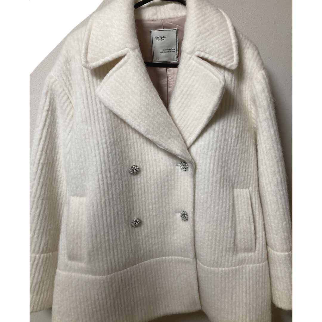 ハーリップトゥ Odette Wool-Blend Coat - www.dralucianaconte.com.br