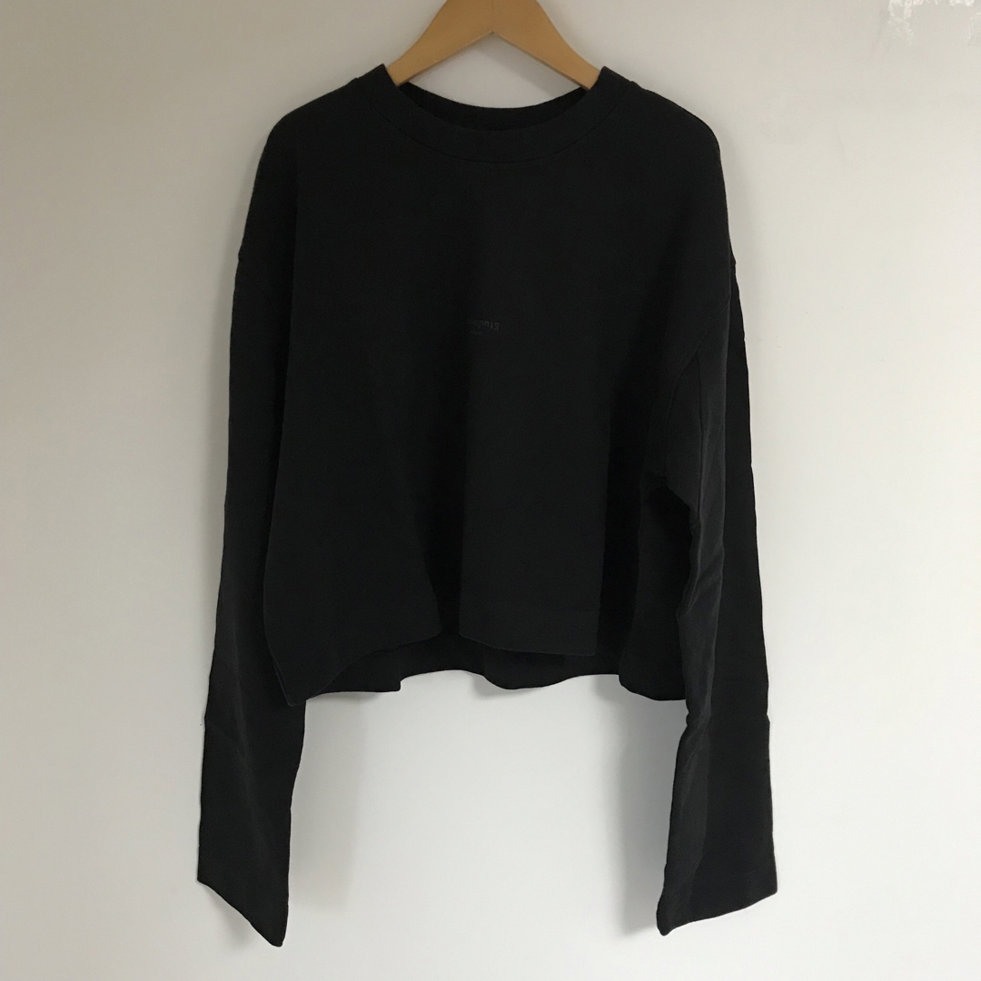 acne studios スウェット ブラック s