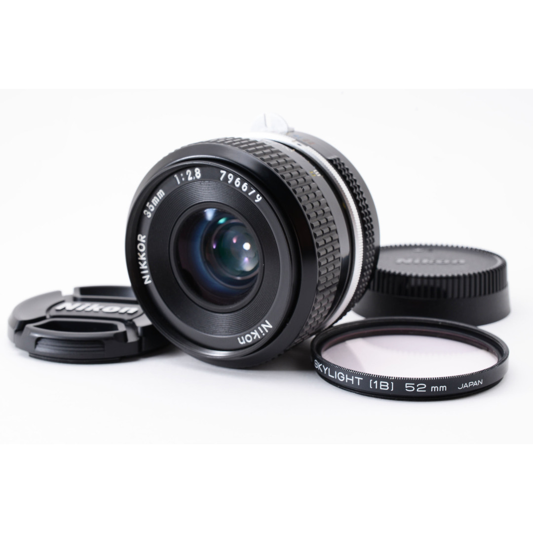 Nikon - Nikon ニコン Ai NIKKOR 35mm f2.8の通販 by CAMERA i｜ニコン ...