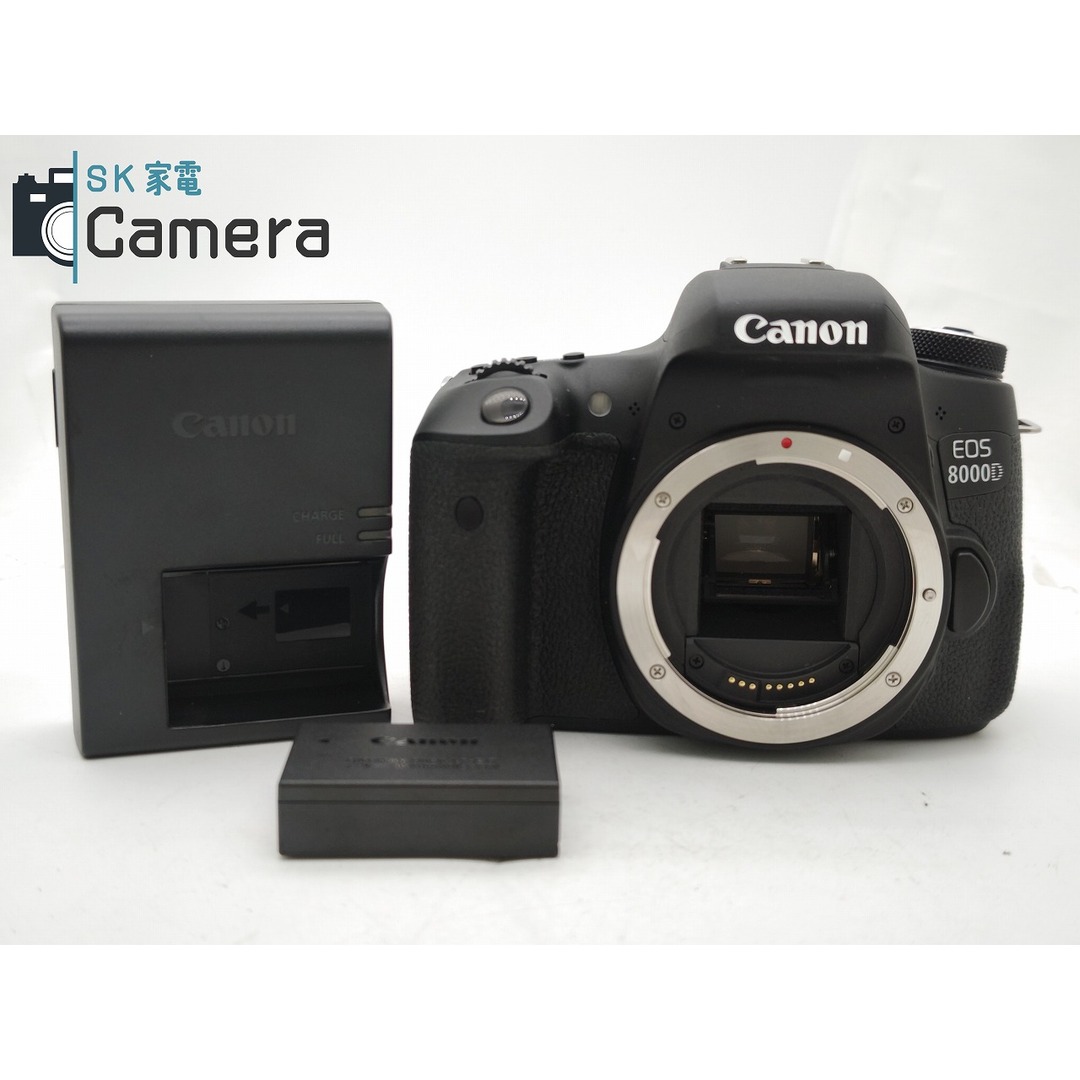 Canon EOS 8000D キャノン 充電器付