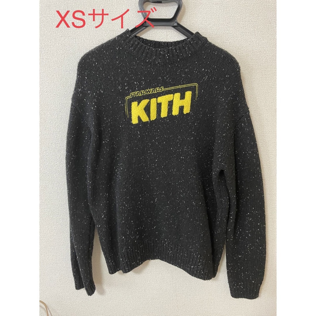 kithkith STAR WARS Galaxy Crewneck Sweater