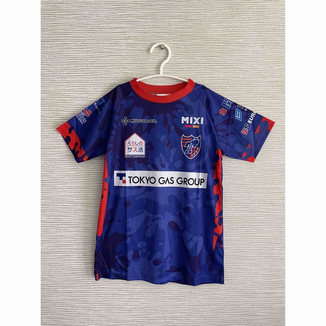 FC Tokyo サッカー　キッズ　Tシャツ　サイズ150 キッズ/ベビー/マタニティのキッズ服男の子用(90cm~)(Tシャツ/カットソー)の商品写真