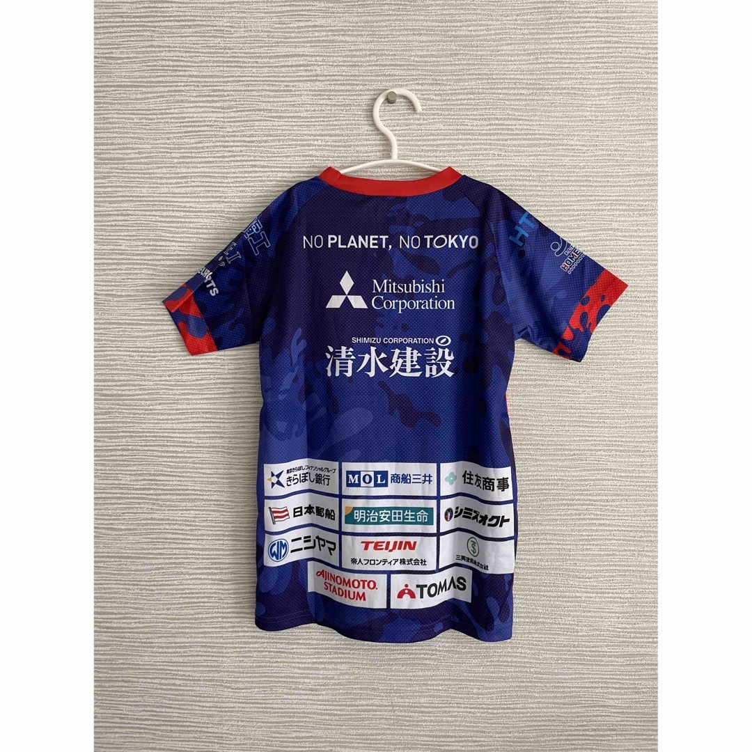 FC Tokyo サッカー　キッズ　Tシャツ　サイズ150 キッズ/ベビー/マタニティのキッズ服男の子用(90cm~)(Tシャツ/カットソー)の商品写真