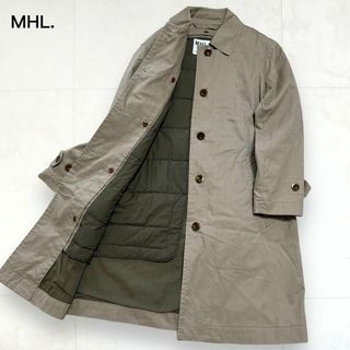 MHL. - 極美品*マーガレットハウエル ダウンライナー ステンカラー