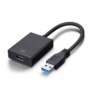 USB HDMI 変換アダプタ ケーブル USB HDMI 変換(映像用ケーブル)